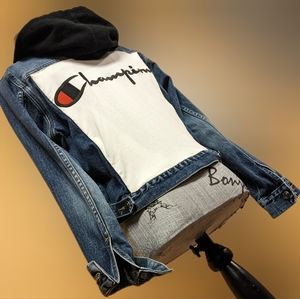 UPCYCLED JEAN JACKET